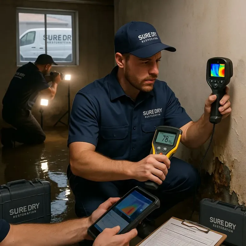 Initial Assessment and Documentation process in Rainelle, WV